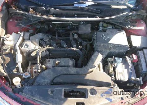 2014 Nissan Altima 2.5 S from USA, damaged, VIN 1N4AL3AP2EC203251